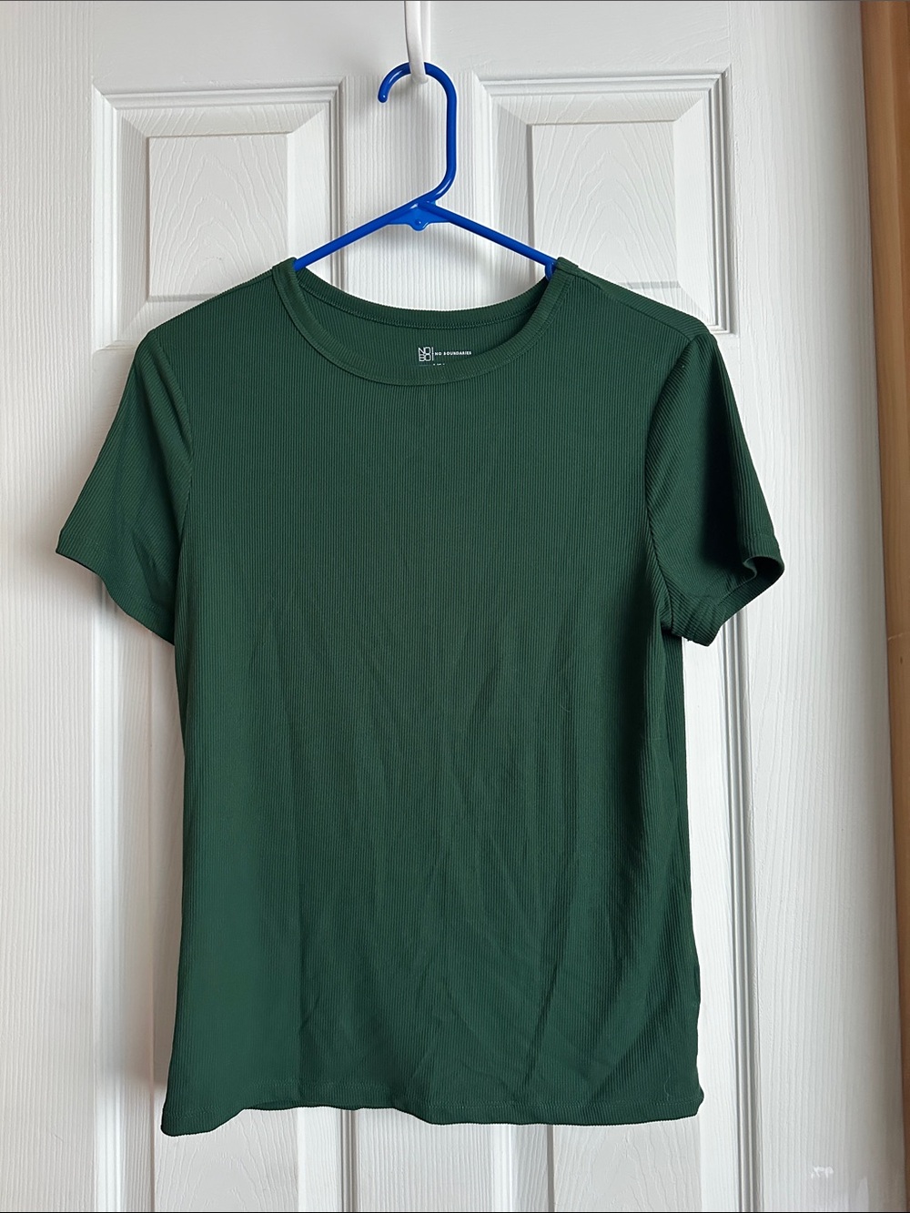Super stretchy green tee